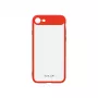 Cover Tellur iPhone 8 11,9 cm (4,7 Zoll) Rot Transparent