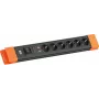 Mehrfachsteckdose Bachmann CONNECTUS 6×CEE7/3, 1×SPD, 1×Schalter, 2,0 m Kabel