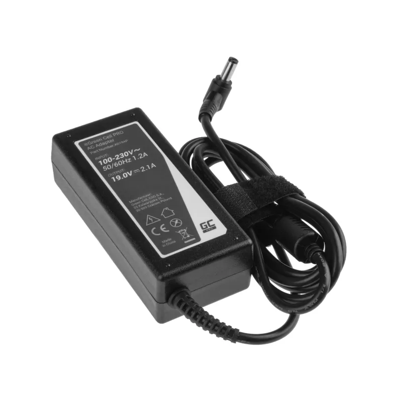 Netzteil Grün Cell AD18AP Indoor 40 W Schwarz