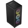 Corsair RGB AIRFLOW PC-Gehäuse 2000D Schwarz Mini-ITX inklusive Netzteil Nein SFX