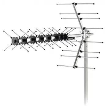 Outdoor-TV-Antenne SENCOR SDA 611 DVB‑T2/T 12 dB 75Ω mit 4G LTE-Filter