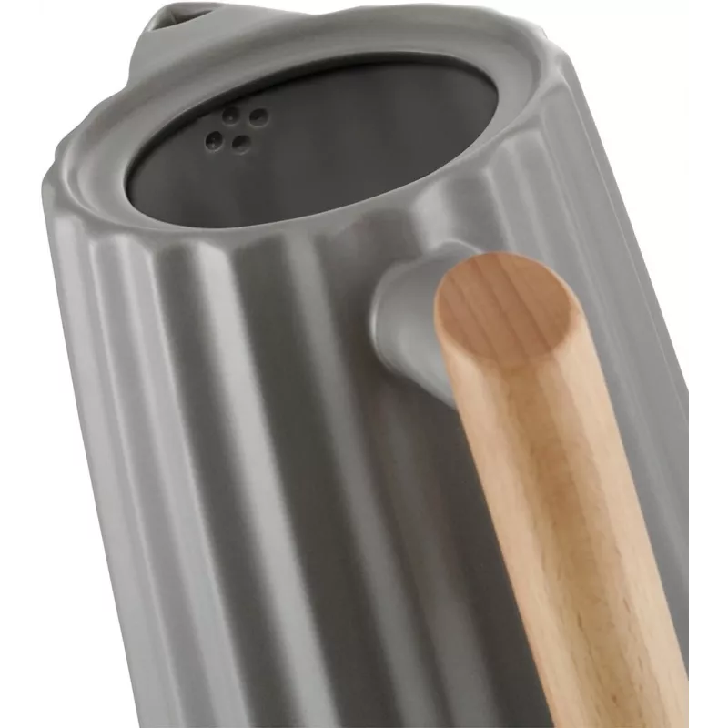 Concept RK0092 Keramik-Wasserkocher 1,5 l Dunkelgrau