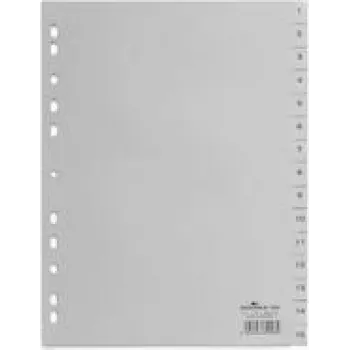 Numerisches Tab-Register Durable 652410