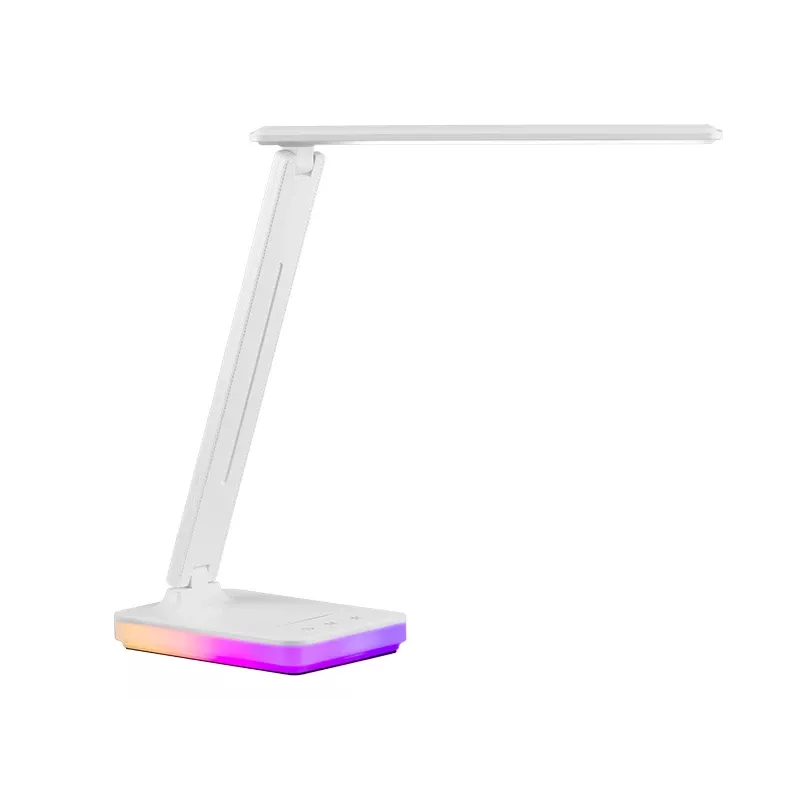 Tracer 47705 Prisma Weiße LED-Schreibtischlampe
