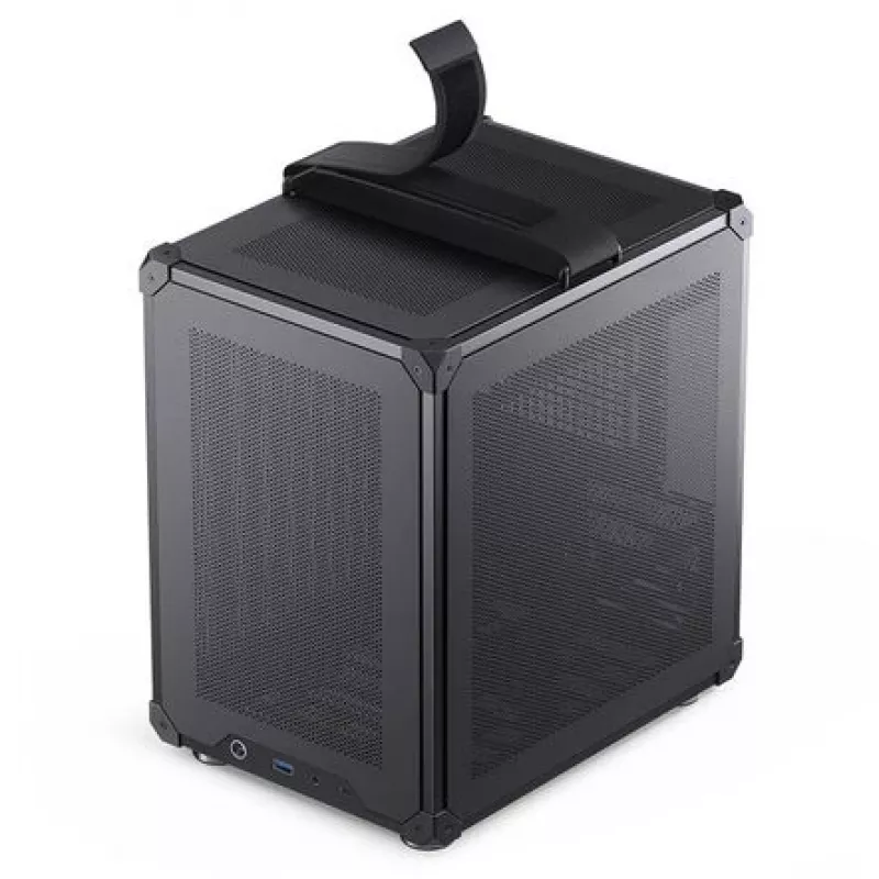Computergehäuse Jonsbo C6-ITX Mini-ITX Schwarz
