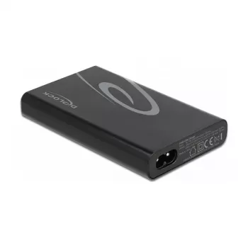 DeLOCK USB-Ladegerät 2 x USB Type-C PD 3.0 + 1 x USB Type-A, 60 W