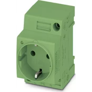 Phoenix Contact Stedose für Hutschiene EO-CF/UT/LED/GN Inhalt: 1 Stück (804027)