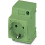 Phoenix Contact Stedose für Hutschiene EO-CF/UT/LED/GN Inhalt: 1 Stück (804027)