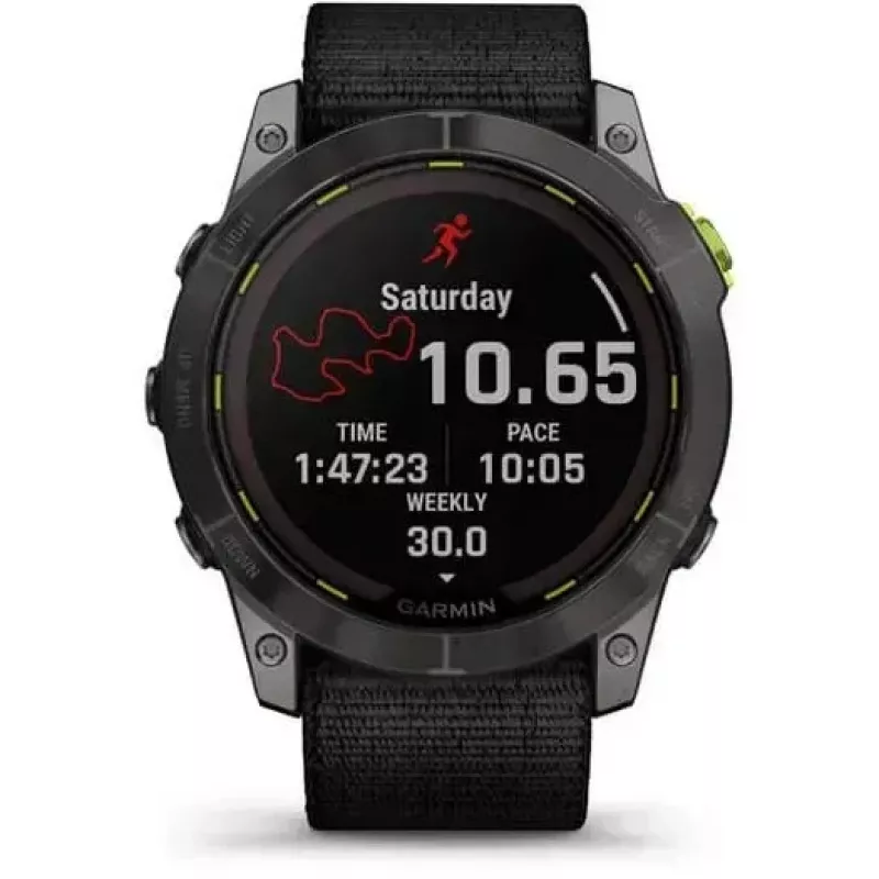 Garmin Enduro 2 3,56 cm (1,4 inch) MIP 35 mm Digital 280 x 280 Pixel Touchscreen Grau Wi-Fi GPS (Satellit)