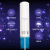 Outdoor omnidirectional 4G LTE antenna QOLTEC 57044, 5 dBi, 600–2700 MHz, 50 W, 50 Ω, weißes Kupfergehäuse