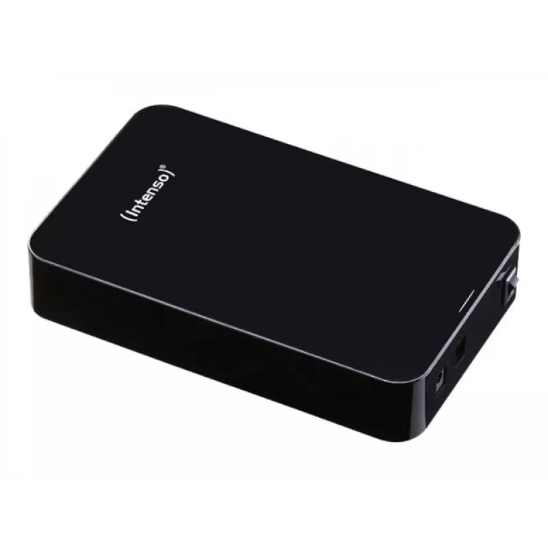 Intenso Memory Center externe Festplatte 6 TB 5400 U/min 3,5 Zoll USB Typ-A 3.2 Gen 1 (3.1 Gen 1) Schwarz