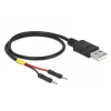 USB-Kabel DeLOCK 85402 0,3 m USB A Schwarz