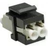 ROLINE Fibre Optic Keystone LC/LC Duplex Multimode – Multimode-Faser – Duplex