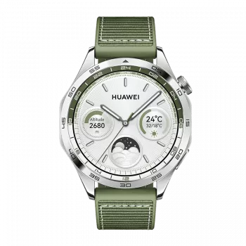 HUAWEI WATCH GT 4 Smartwatch – bis zu 2 Wochen Akkulaufzeit, Fitness-Tracker – kompatibel mit Android & iOS – Gesundheitsüberwachung mit Pulswellen-Arrhythmie-Erkennung