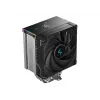 Luftkühler DeepCool AK500S Digital SE — 120-mm-Lüfter, unterstützt LGA1700/AM5/AM4- und Intel LGA115x/1200-Sockel, Schwarz
