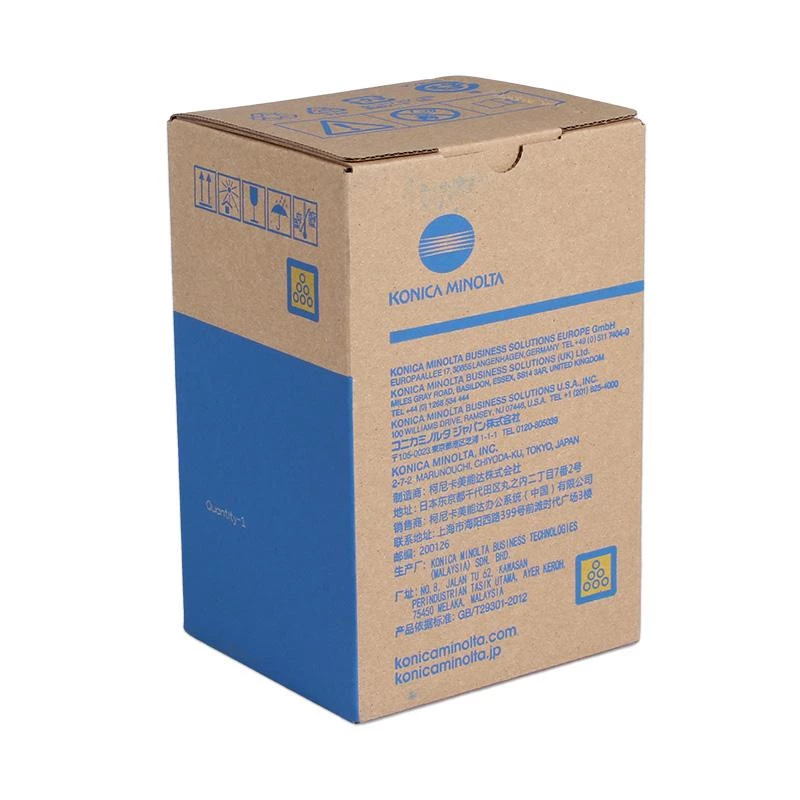 Konica Minolta Toner TNP-80 TNP80 Gelb