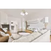 Activejet AJE-EMILY 3P GOLD E27 Pendelleuchte 3x40W