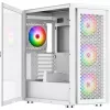 PC-Gehäuse Silentware Air 100 White — Mid-Tower ATX-kompatibel, weiße Oberfläche