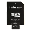 Intenso Performance - Flash-Speicherkarte (microSDHC/SD-Adapter enthalten) - 16 GB - UHS-I U1 / Class10 - microSDHC UHS-I