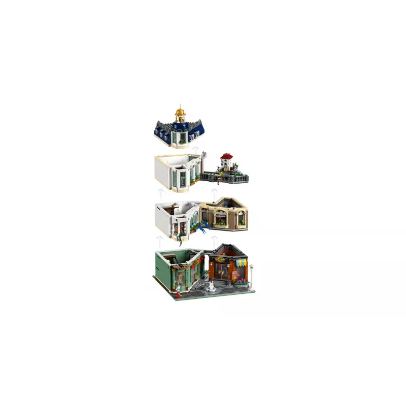 LEGO ICONS 11371 Einkaufsstraße