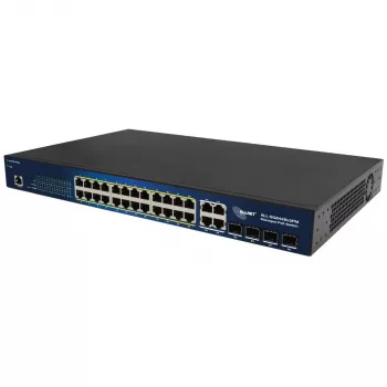 Managed Switch ALLNET ALL-SG8428V2PM 24 Ports Gigabit Ethernet PoE