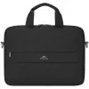 Laptop-Tasche Rivacase Prater 14 Zoll Schwarz 7522 – passend für 14-Zoll-Laptops, schlanke Schutzhülle