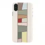 man and wood Smartphone-Hülle für iPhone X/XS — weiß