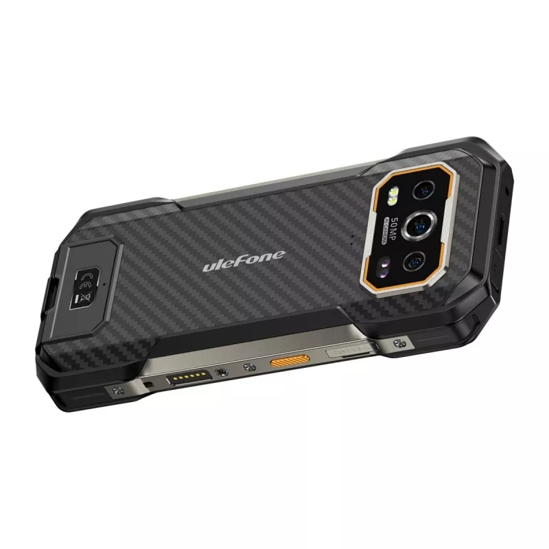 Smartphone Ulefone Armor 27 4G Helio G99 12GB 256GB Schwarz