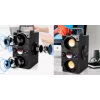 Tragbarer Lautsprecher Manta SPK817 Fortino, Schwarz