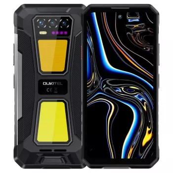 Smartphone OukiTel Oukitel WP58 Pro 5G, 512 GB Speicher, 8 GB RAM, schwarz