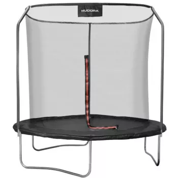 Trampolin HUDORA First 250V rund 250 cm schwarz
