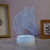 Manta SNL116RGB RGB 3D Pferde Deko LED-Lampe