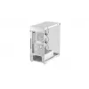 PC-Gehäuse DeepCool CG580 4F V2 Midi Tower Weiß — ATX, Hartglas, 3x120-mm-Seitenlüfter, 360-mm-Seitenradiator-Unterstützung