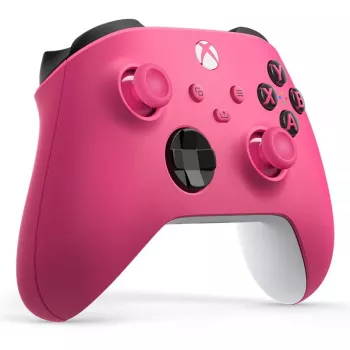 Gamepad Microsoft Xbox Wireless Controller Mineral Camo Special Edition – Kabellos, Bluetooth, 2x AA, 40 h, Pink/Weiß