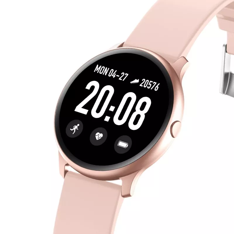 Connected Watch FW32 Néon - Rose - Maxcom