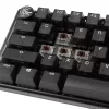Ducky One 3 Aura SF Gaming-Tastatur USB QWERTY US International Schwarz