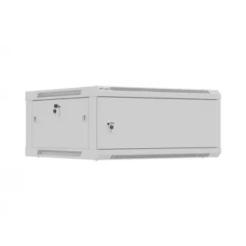 LANBERG 19 Zoll wandmontierbarer Installationsschrank 4U 600x600 mm, grau