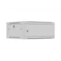 LANBERG 19 Zoll wandmontierbarer Installationsschrank 4U 600x600 mm, grau