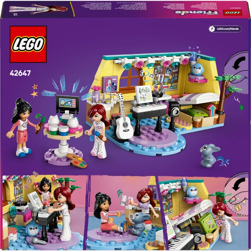 LEGO FRIENDS 42647 Paisleys Zimmer