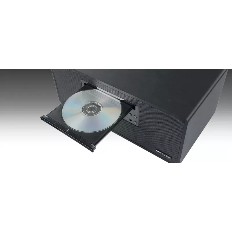 Muse | Bluetooth Micro System | M-692 BTC | Ja | 2 x 30 W | Bluetooth | Schwarz | NFC-Funktionen | Drahtlose Verbindung