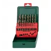 Bohrersatz Metabo HSS Cobalt 19 Stück DIN 338, zylindrischer Schaft