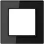 JUNG AC 581 GL SW - Schwarz - Glas - 84 mm - 84 mm