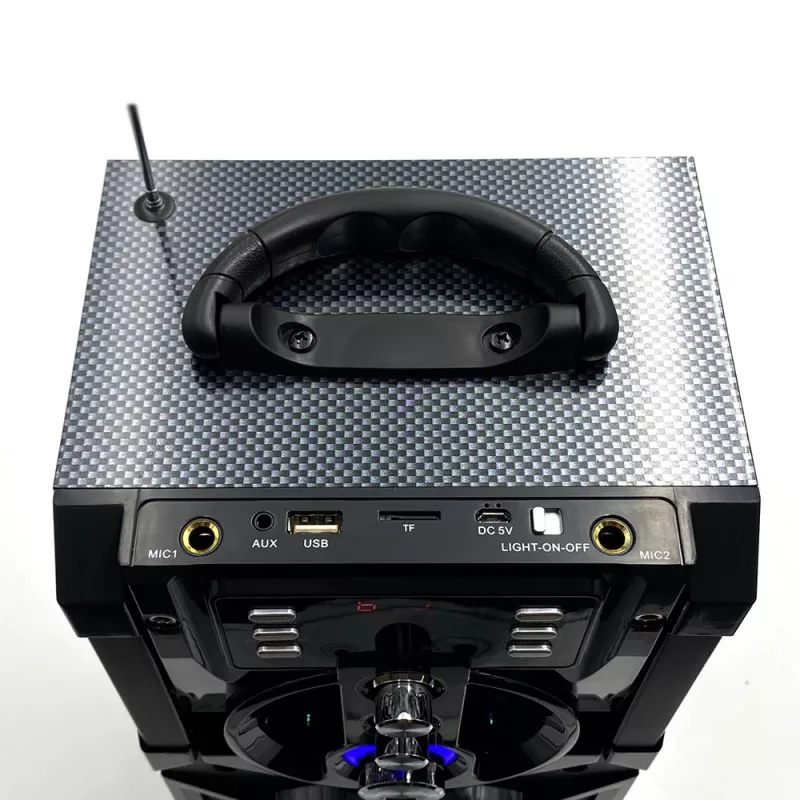 Stereo-Tragbarer Lautsprecher Media-Tech PARTYBOX BT MT3150 Schwarz