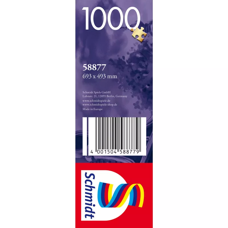 Puzzle Schmidt Spiele Amsterdam Canal Magic 1000 Teile