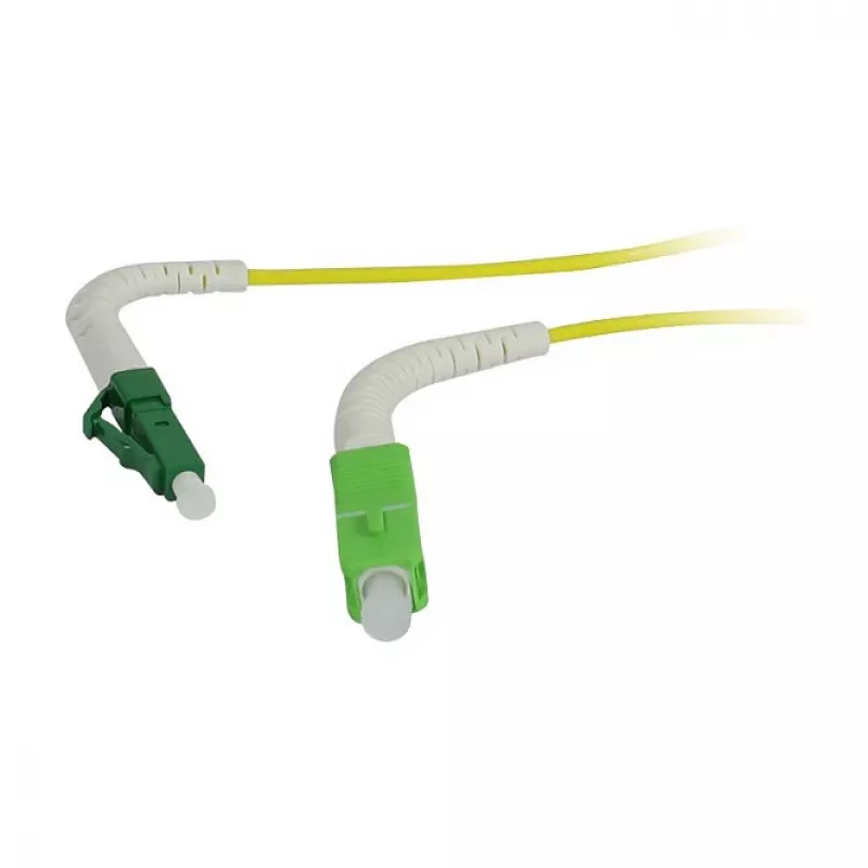 Synergy21 S215740 LC/APC auf SC/APC Singlemode OS2 LWL-Patchkabel, 0,5 m