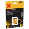 Speicherkarte Kodak EKMSD128GUHS2V2K SDXC UHS-II 128 GB, Lesen 300 MB/s, Schreiben 270 MB/s, U3 V90, Klasse 10