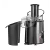 Entsafter CLATRONIC AE 3532 1000 W, Edelstahlgehäuse, 2 L Tresterbehälter, 2 Geschwindigkeiten, Tropfstopp
