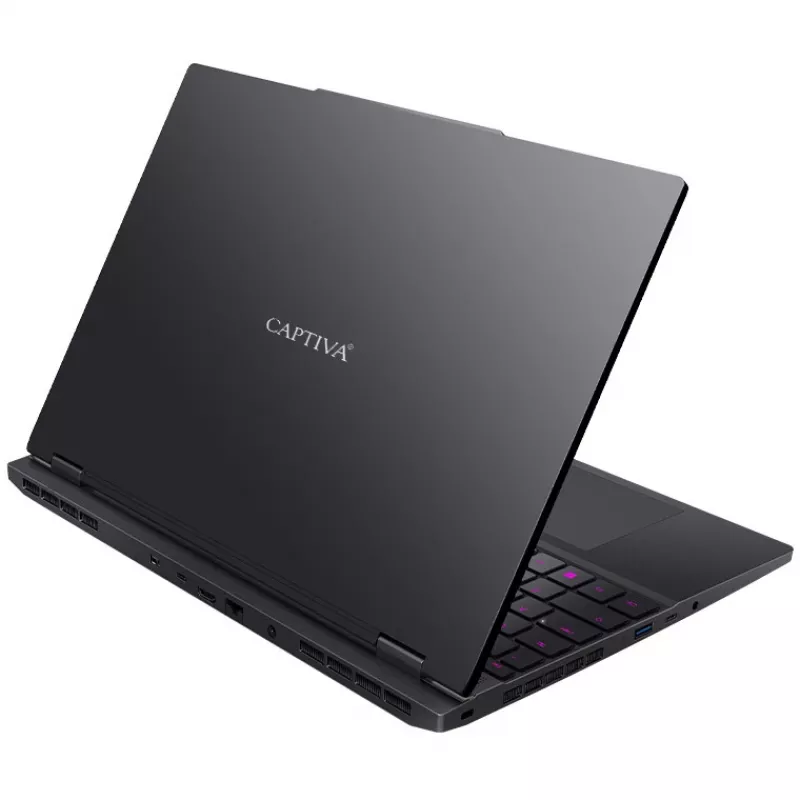 Captiva Advanced Gaming I86-221 86221 Gaming-Notebook 38,9 cm (15,3 inch) 2560x1600 - Intel Core i7-13620H - 1TB SSD - GeForce RTX 4050 - HDMI/USB-C - Windows 11 Home - Schwarz (86221)