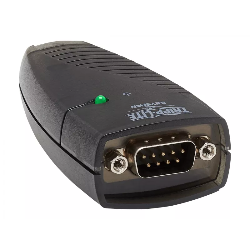 Tripp Lite USA-19HS Keyspan USB-to-Serial-Adapter - USB-A-Stecker auf DB9 RS232-Stecker - 0,91 m - TAA (USA-19HS)