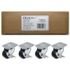 Qoltec - Rollenkit für Rack - wi